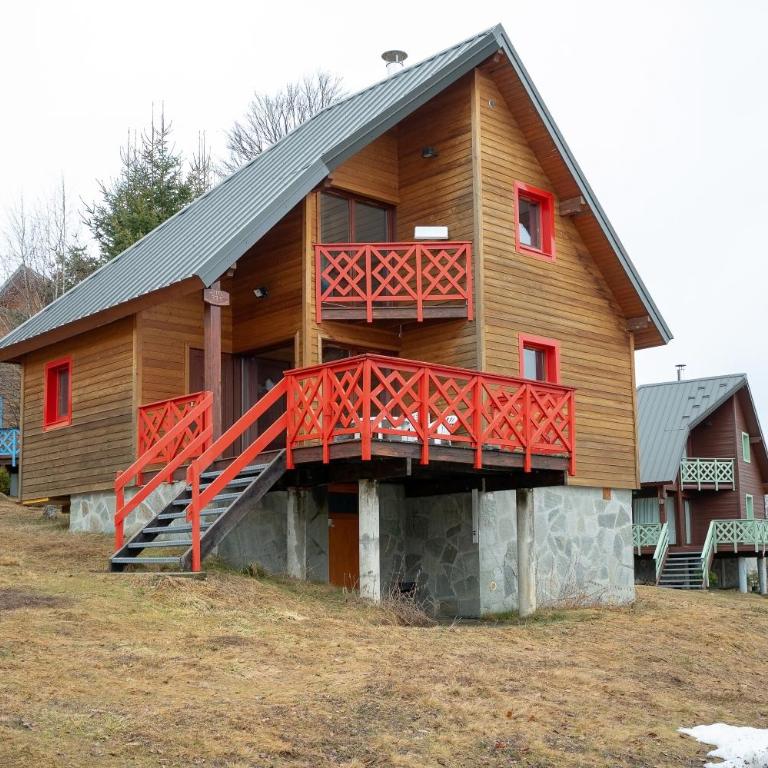 Chalet 331 - Village nordique - Chalet 3 Chambres - 3