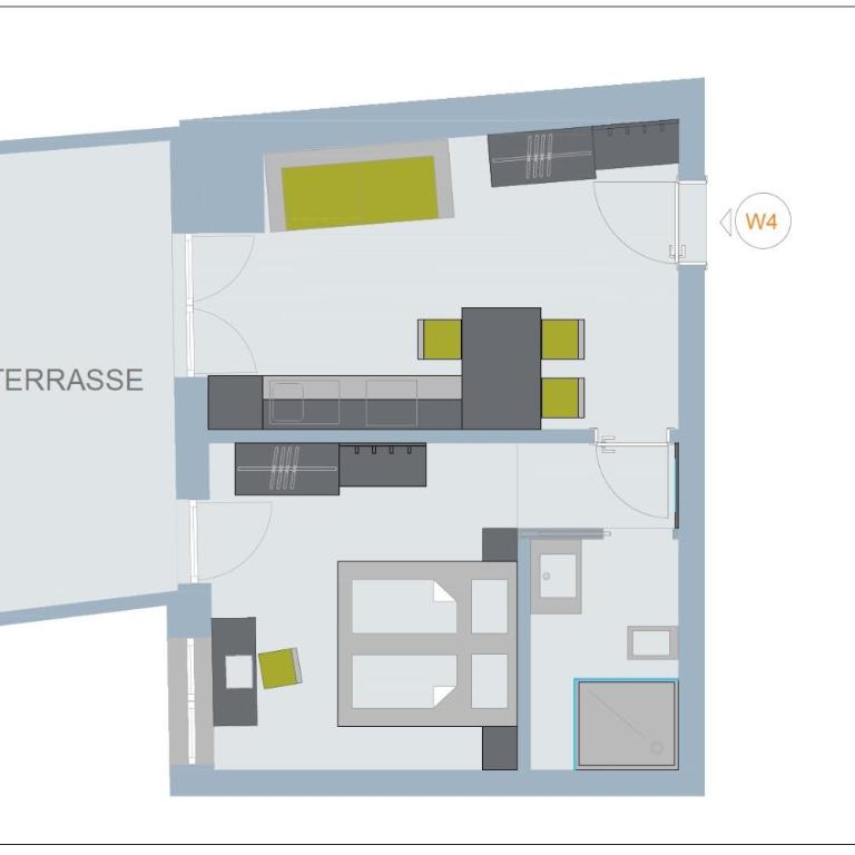 Planerhof Apartment Edelweiss - Appartamento Superior con 1 Camera da Letto e Balcone - 21