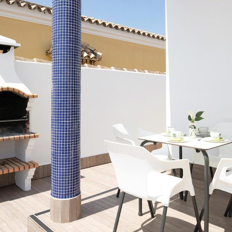 Casa Cala del Aceite 1 - Habitación Cuádruple con ducha - 19