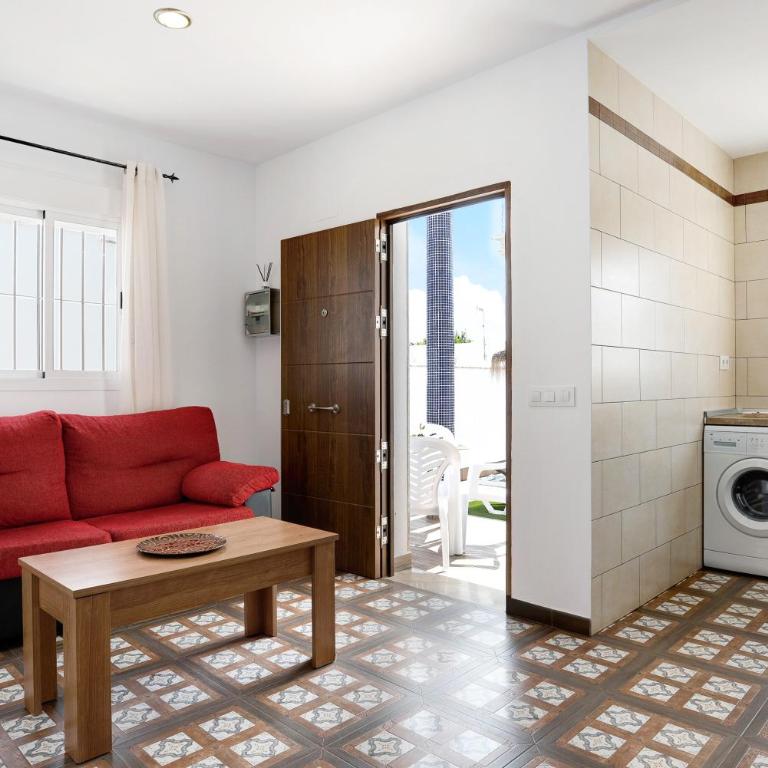 Casa Cala del Aceite 1 - Habitación Cuádruple con ducha - 3