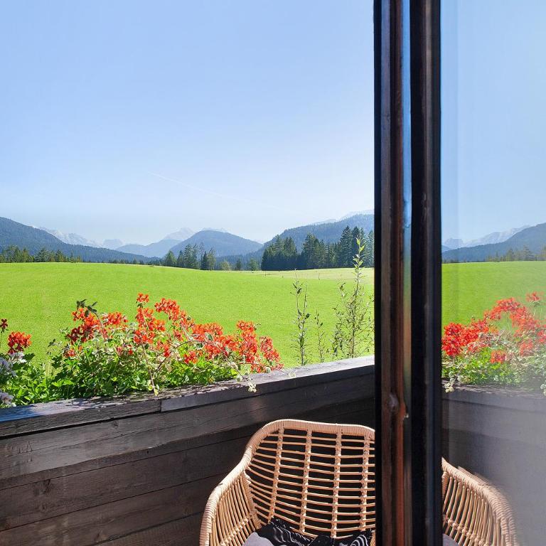 Fewo 3 Haus am Lärchenhang - Superior Apartment mit 1 Schlafzimmer und Balkon - 3