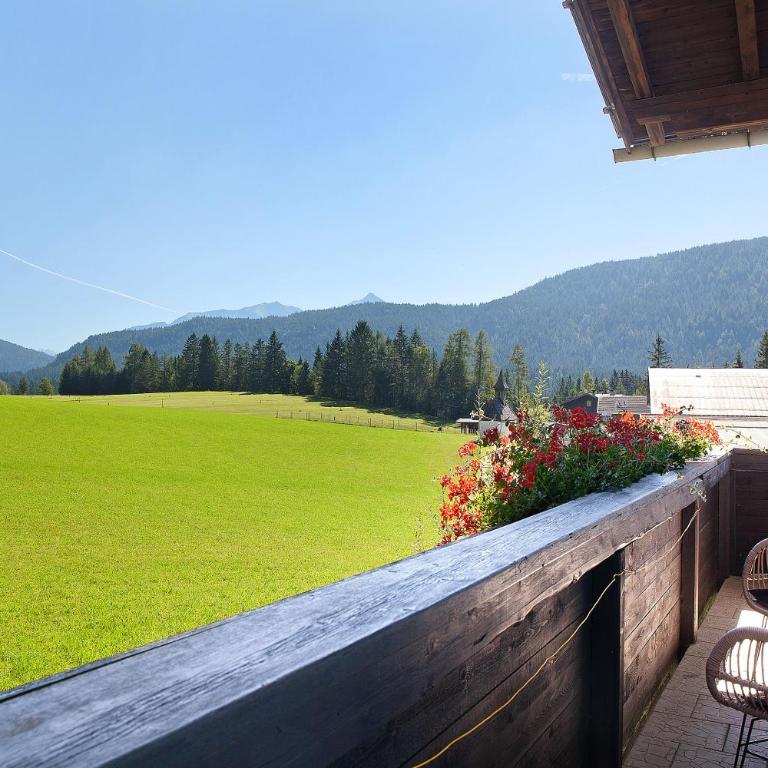 Fewo 3 Haus am Lärchenhang - Superior Apartment mit 1 Schlafzimmer und Balkon - 22