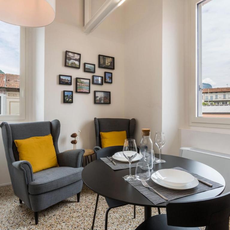 Varenna amorevole dimora in Lecco - One-Bedroom Apartment with Garden View - 1