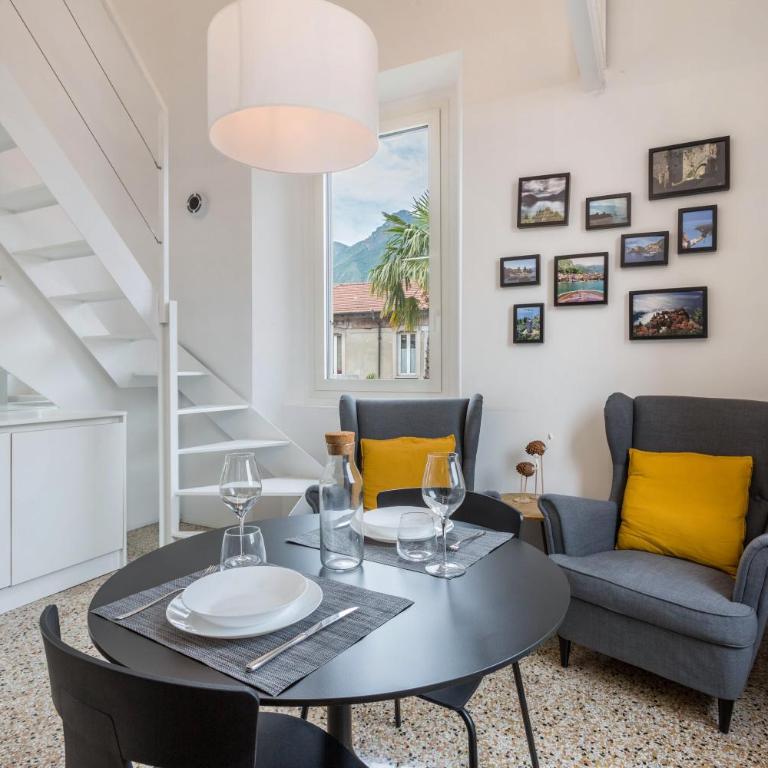 Varenna amorevole dimora in Lecco - One-Bedroom Apartment with Garden View - 2