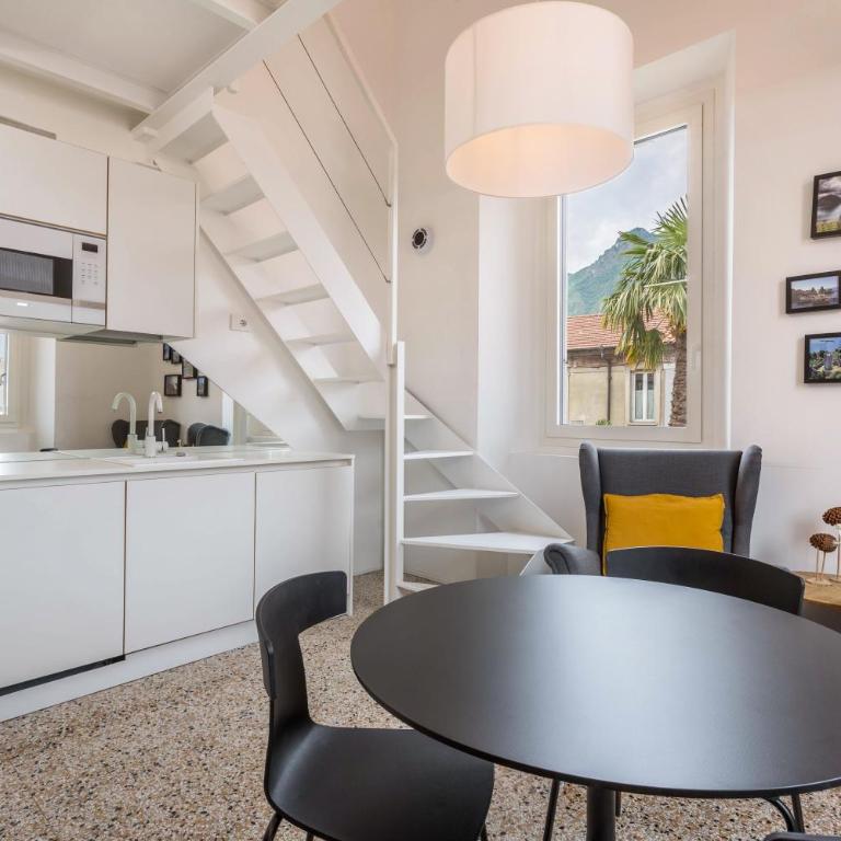 Varenna amorevole dimora in Lecco - One-Bedroom Apartment with Garden View - 6