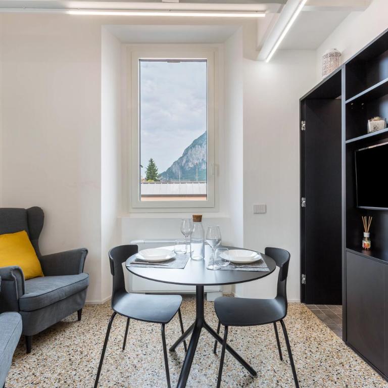 Varenna amorevole dimora in Lecco - One-Bedroom Apartment with Garden View - 5