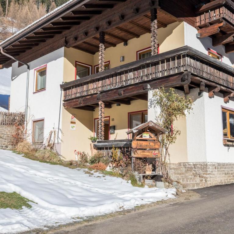 Heiserhof App Holunder - Monolocale con Terrazza - 14