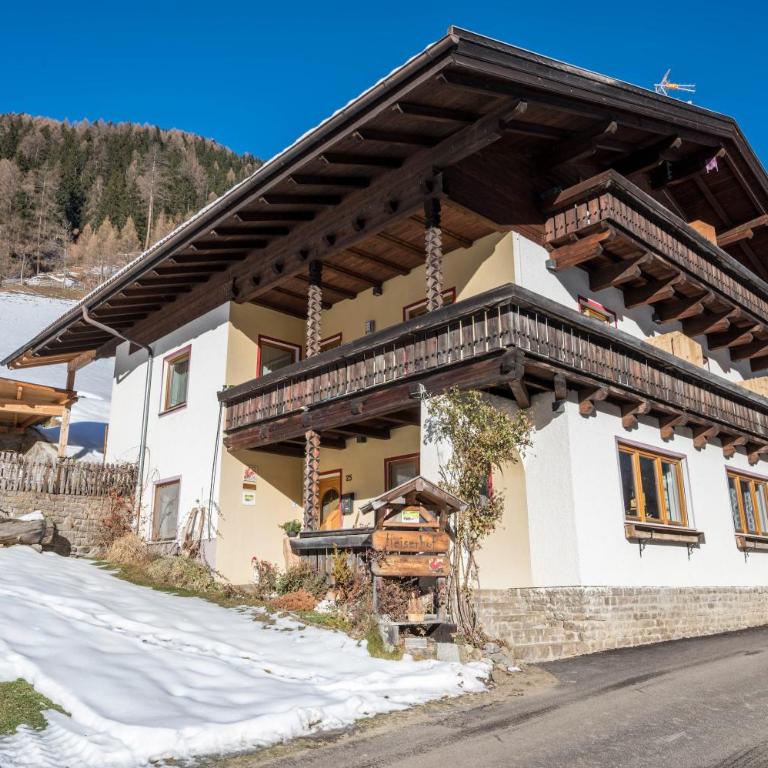 Heiserhof App Holunder - Monolocale con Terrazza - 15