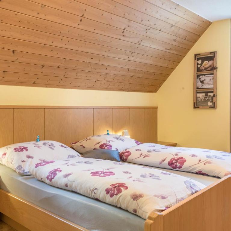 Oberwieserhof App 3 - Appartamento con 1 Camera da Letto e Vista Giardino - 12