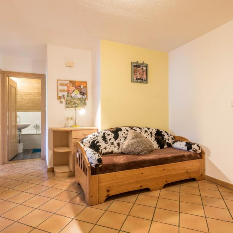 Oberwieserhof App 3 - Appartamento con 1 Camera da Letto e Vista Giardino - 4