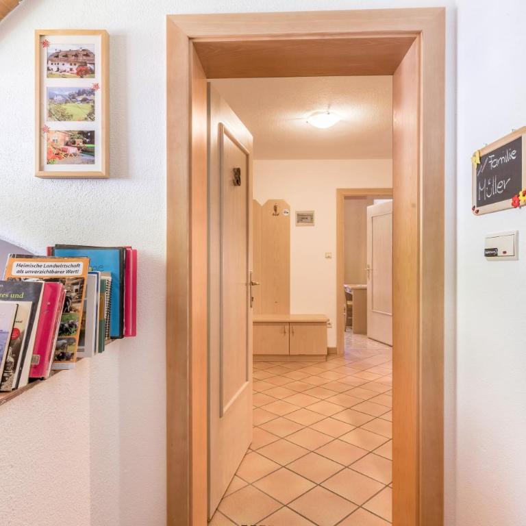 Oberwieserhof App 3 - Appartamento con 1 Camera da Letto e Vista Giardino - 20