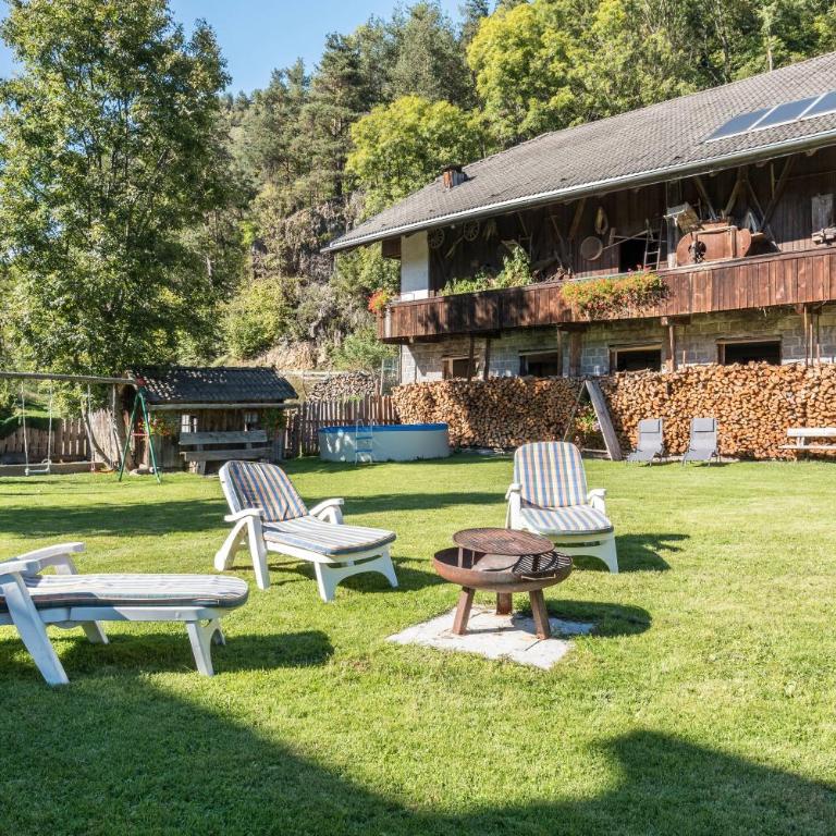 Oberwieserhof App 3 - Appartamento con 1 Camera da Letto e Vista Giardino - 1