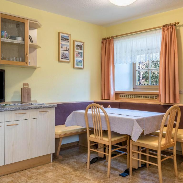 Oberwieserhof App 3 - Appartamento con 1 Camera da Letto e Vista Giardino - 9