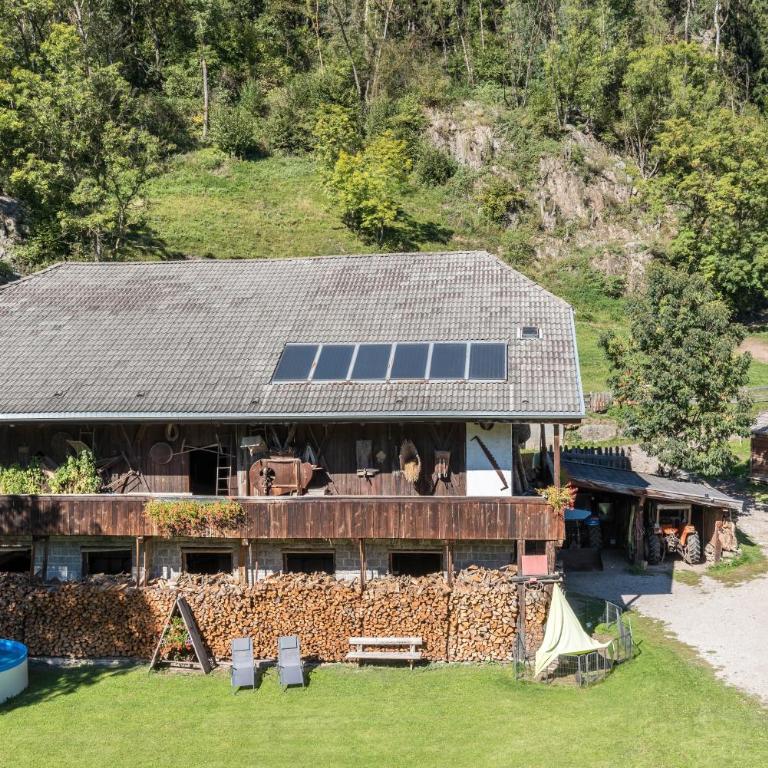 Oberwieserhof App 3 - Appartamento con 1 Camera da Letto e Vista Giardino - 23