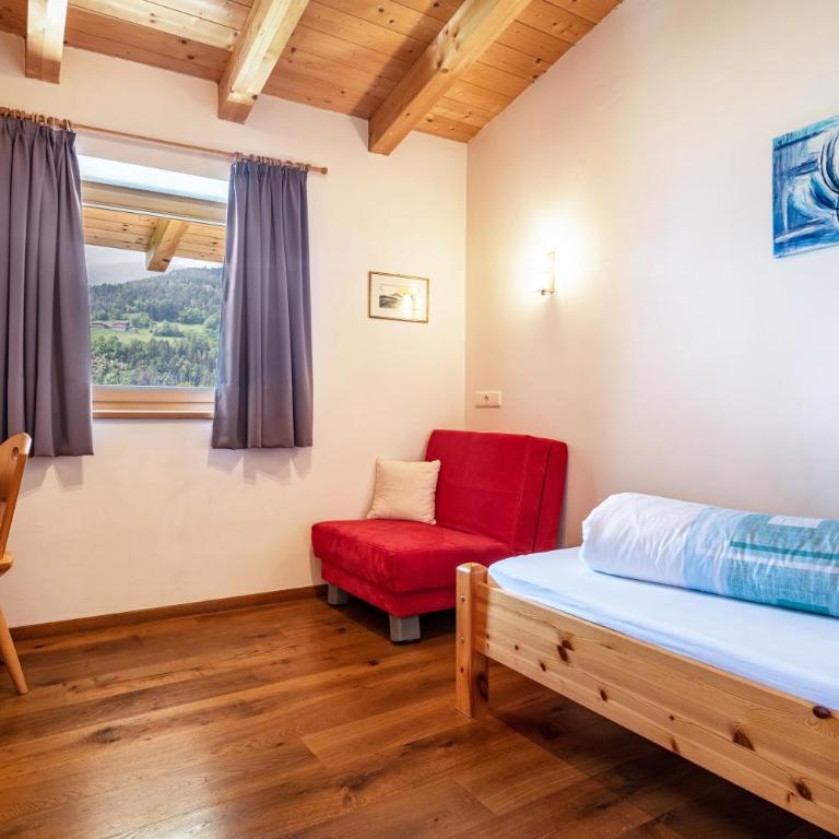 App Dolomiten Winklerhof - Deluxe-Apartment mit 2 Schlafzimmern und Gartenblick - 18