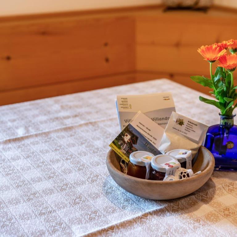 App Dolomiten Winklerhof - Deluxe-Apartment mit 2 Schlafzimmern und Gartenblick - 25