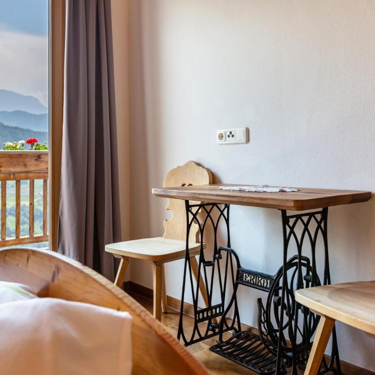 App Dolomiten Winklerhof - Deluxe-Apartment mit 2 Schlafzimmern und Gartenblick - 19