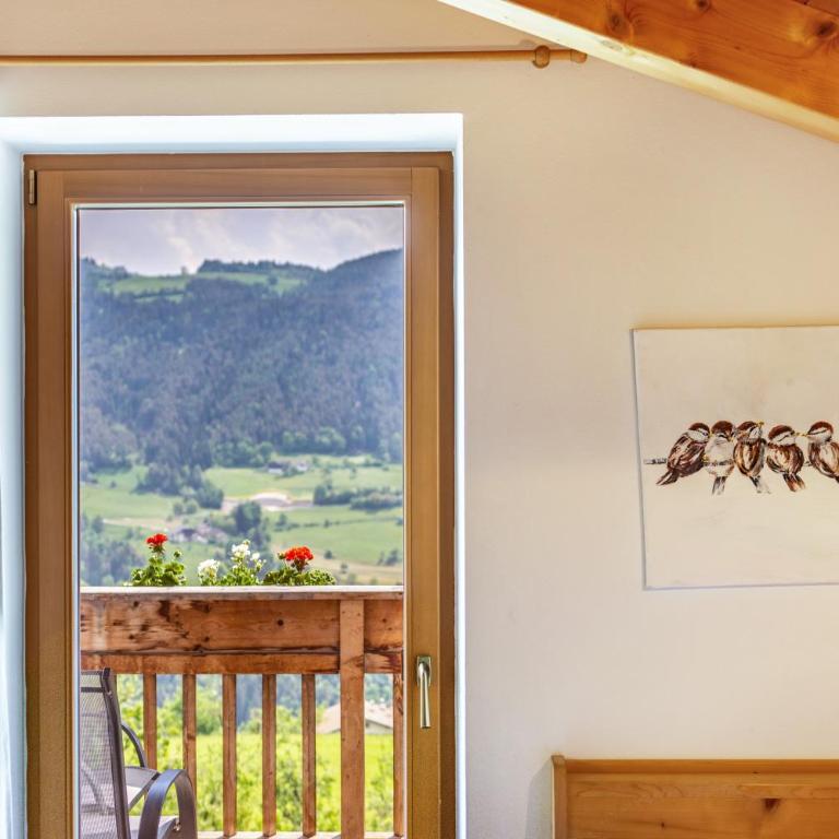 App Dolomiten Winklerhof - Deluxe-Apartment mit 2 Schlafzimmern und Gartenblick - 23