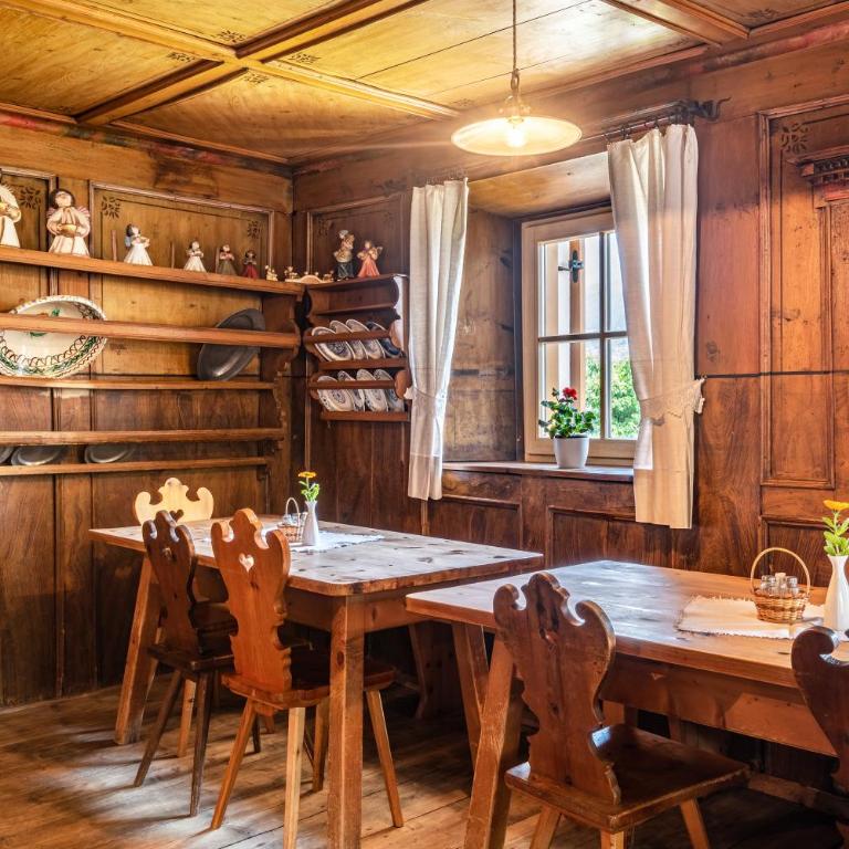 App Dolomiten Winklerhof - Deluxe-Apartment mit 2 Schlafzimmern und Gartenblick - 3
