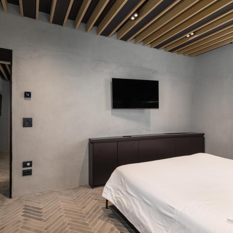 Suite Cantina - Appartamento Deluxe con 2 Camere da Letto e Vista Giardino - 10
