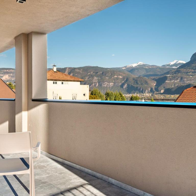 Ferienwohnungen Karin - Lagrein - Apartamento Superior de 1 dormitorio con balcón - 11