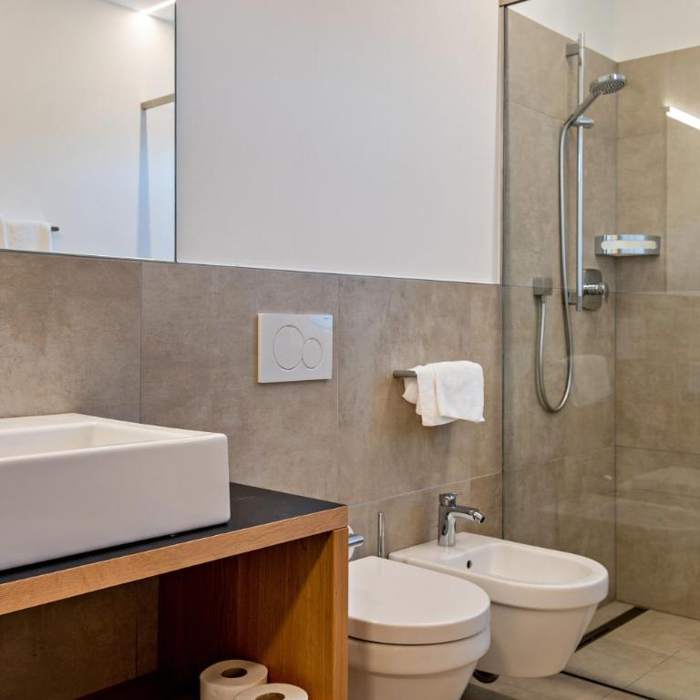 Ferienwohnungen Karin - Lagrein - Apartamento Superior de 1 dormitorio con balcón - 16