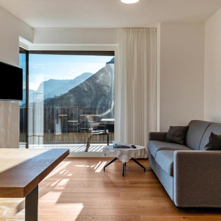 Ferienwohnungen Karin - Lagrein - Apartamento Superior de 1 dormitorio con balcón - 3