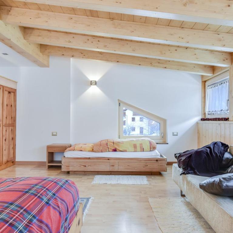 Ciasa Christina - Attic - Appartamento Superior con 1 Camera da Letto e Balcone - 14