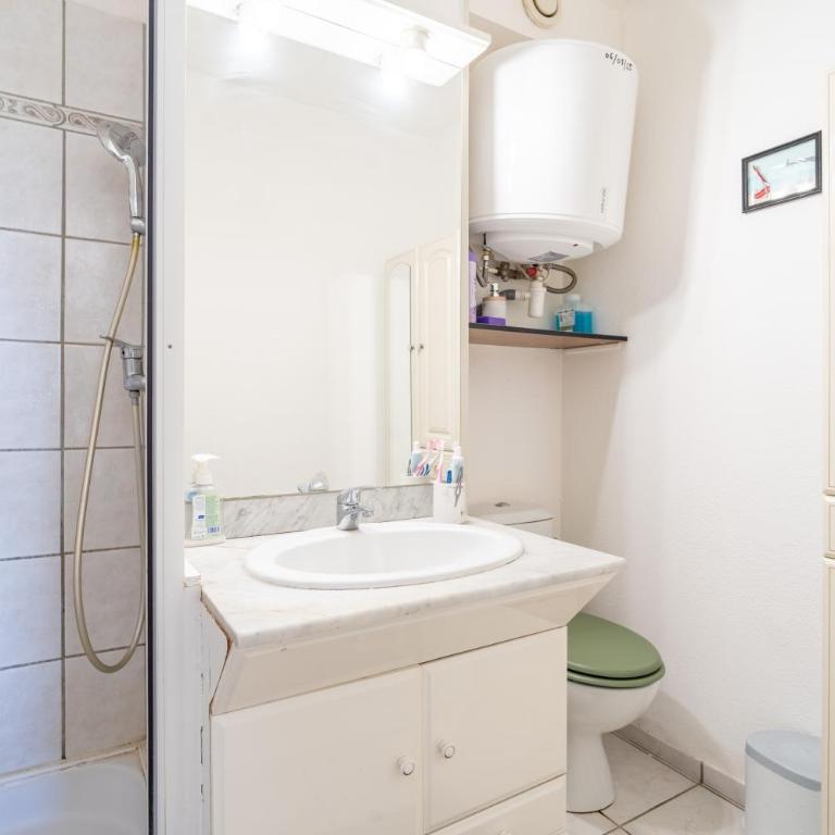 Les Balcons de la Méditerranée - Appartement 1 Chambre Supérieur avec Balcon - 14