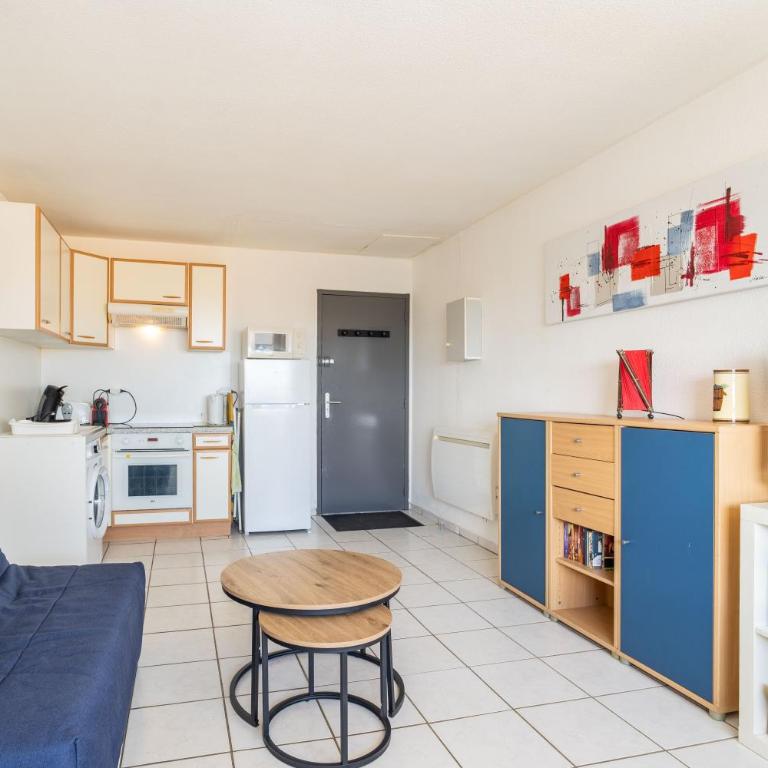Les Balcons de la Méditerranée - Appartement 1 Chambre Supérieur avec Balcon - 6