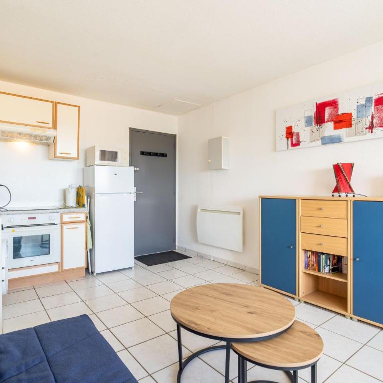 Les Balcons de la Méditerranée - Appartement 1 Chambre Supérieur avec Balcon - 11