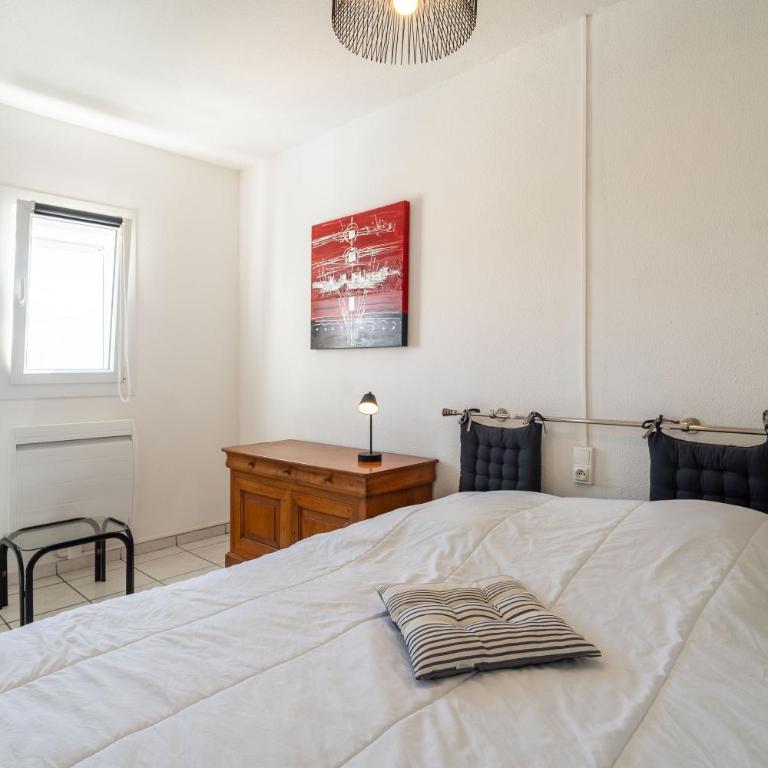 Les Balcons de la Méditerranée - Appartement 1 Chambre Supérieur avec Balcon - 12