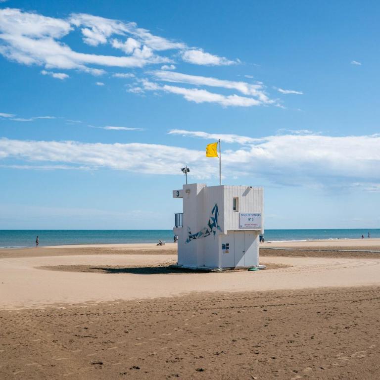 Les Balcons de la Méditerranée - Appartement 1 Chambre Supérieur avec Balcon - 19