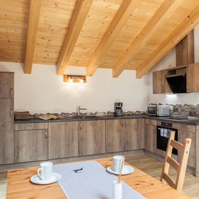 Apartment Ferienhaus Huber - Deluxe Apartment mit Balkon und 2 Schlafzimmern - 8