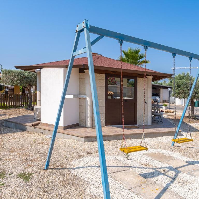 Villa Luana con piscina - Monolocale con Terrazza - 12