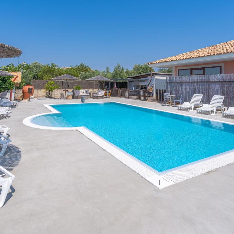 Villa Luana con piscina - Monolocale con Terrazza - 1