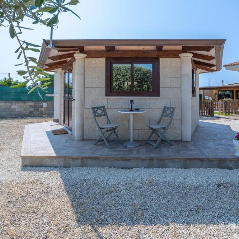 Villa Luana con piscina - Monolocale con Terrazza - 4