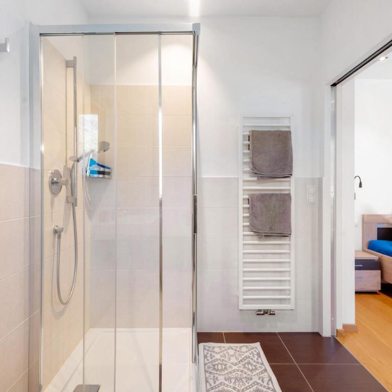 Ferienwohnung 3 Weger - Superior Apartment mit 1 Schlafzimmer und Balkon - 17