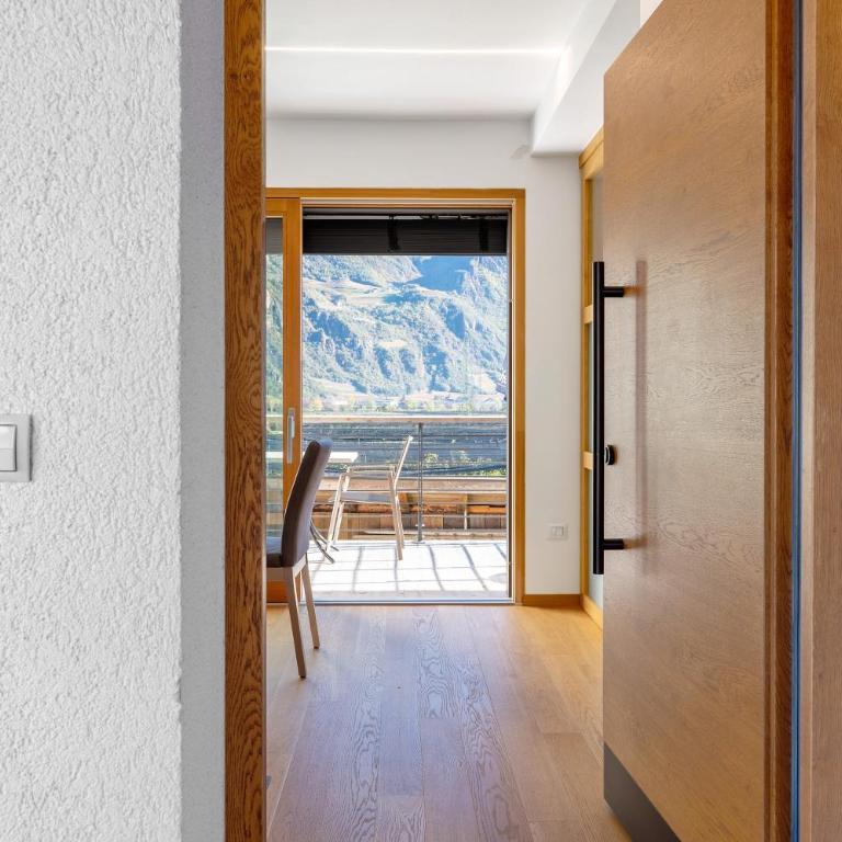 Ferienwohnung 3 Weger - Superior Apartment mit 1 Schlafzimmer und Balkon - 22