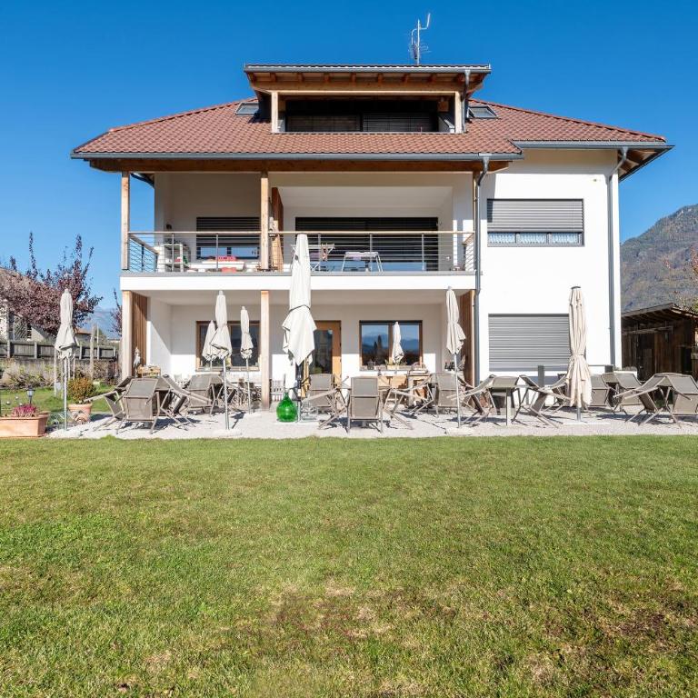 Ferienwohnung 3 Weger - Superior Apartment mit 1 Schlafzimmer und Balkon - 27