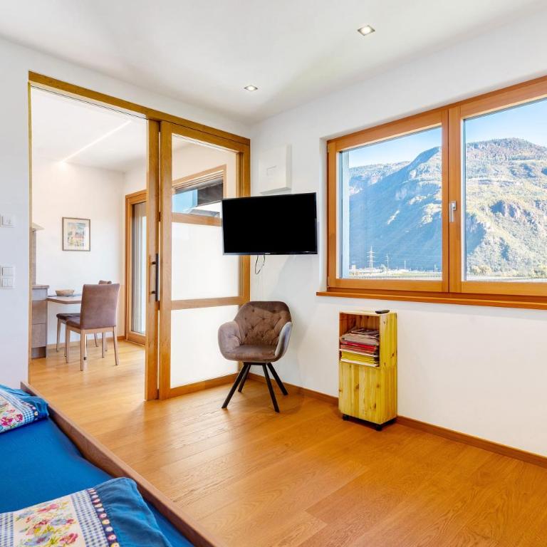 Ferienwohnung 3 Weger - Superior Apartment mit 1 Schlafzimmer und Balkon - 21