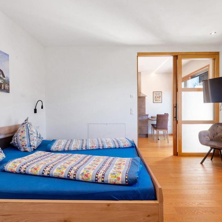 Ferienwohnung 3 Weger - Superior Apartment mit 1 Schlafzimmer und Balkon - 20