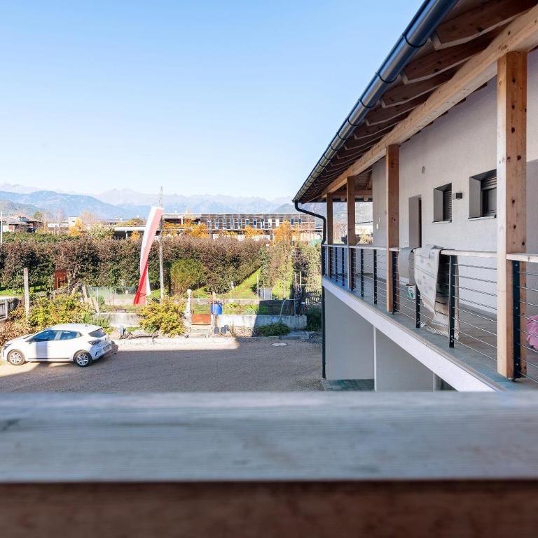 Ferienwohnung 3 Weger - Superior Apartment mit 1 Schlafzimmer und Balkon - 24