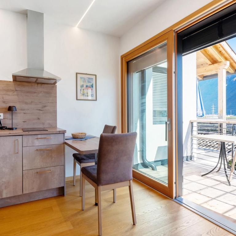 Ferienwohnung 3 Weger - Superior Apartment mit 1 Schlafzimmer und Balkon - 8