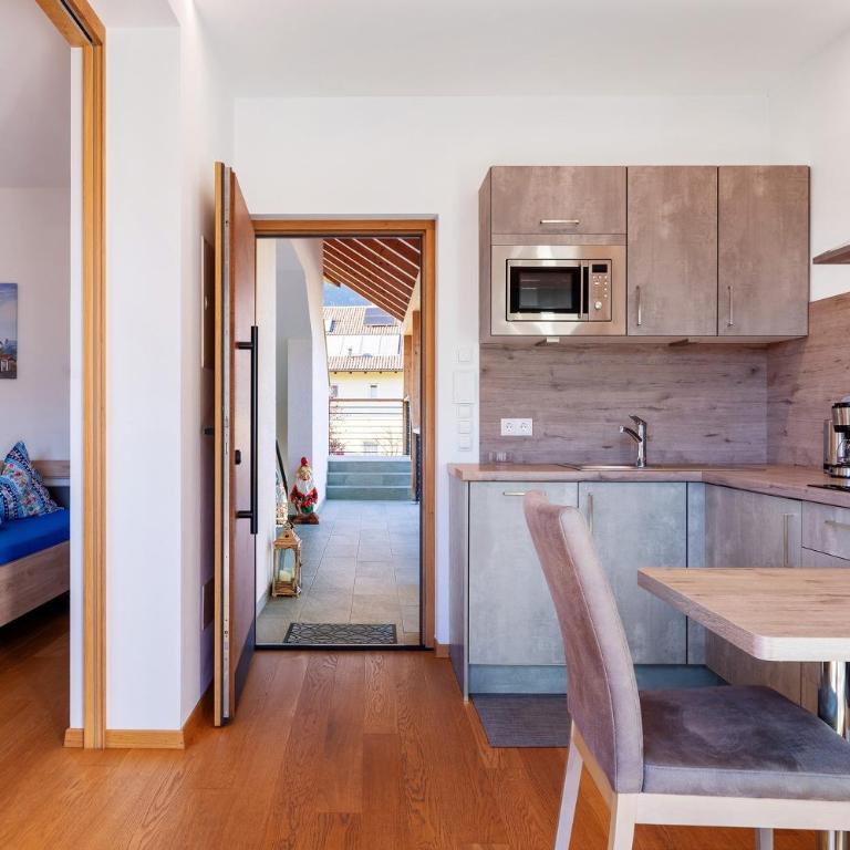Ferienwohnung 3 Weger - Superior Apartment mit 1 Schlafzimmer und Balkon - 9