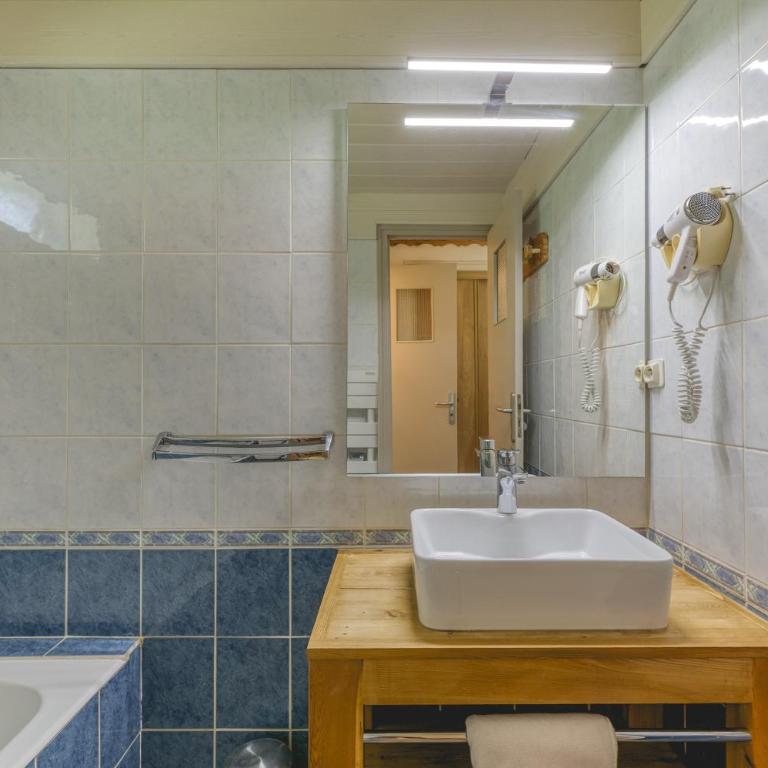 Chalet Crocus - Appartement 1 Chambre Supérieur avec Balcon - 20
