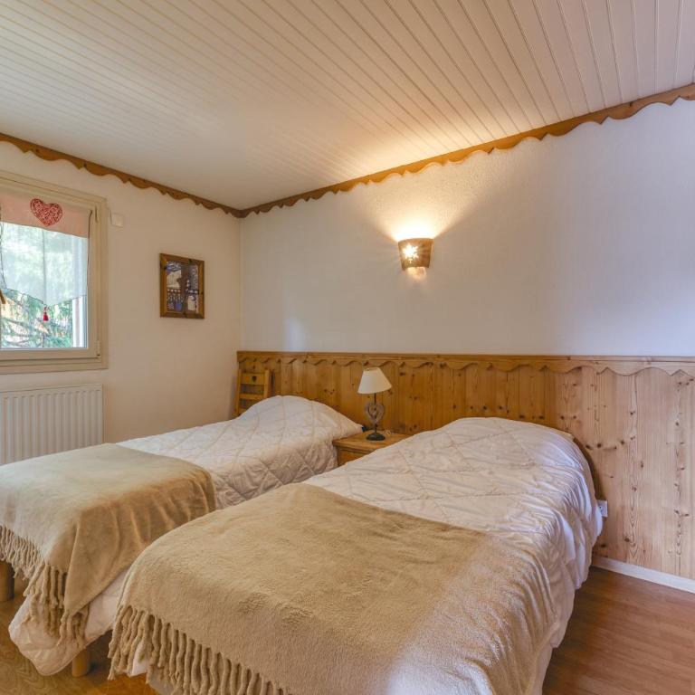 Chalet Crocus - Appartement 1 Chambre Supérieur avec Balcon - 13