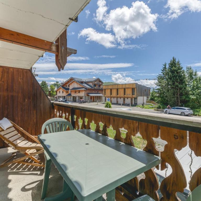 Chalet Crocus - Appartement 1 Chambre Supérieur avec Balcon - 2