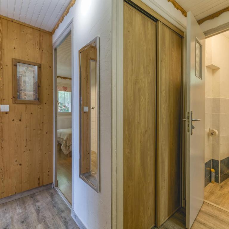 Chalet Crocus - Appartement 1 Chambre Supérieur avec Balcon - 21