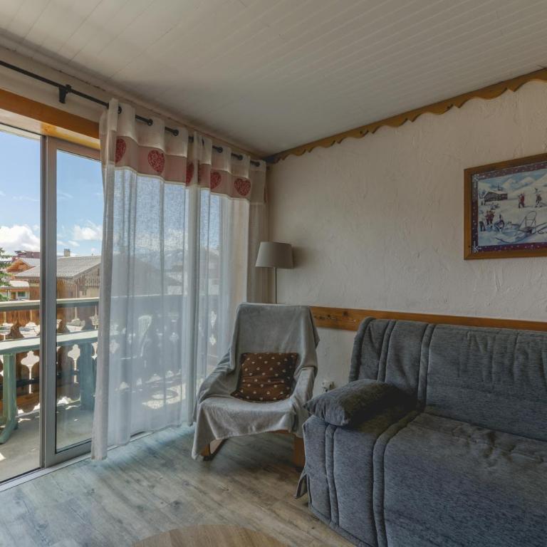 Chalet Crocus - Appartement 1 Chambre Supérieur avec Balcon - 5